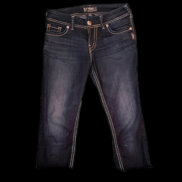 Silver Jeans, Suki Capri, W 26 - Picture 2 of 5